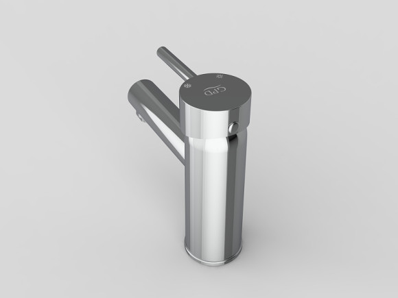 Смеситель для раковины GPD Espina MLB70 Хром