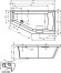 Акриловая ванна Riho Geta 170x90 B032001005 (BA8900500000000) L без гидромассажа Акриловая ванна Riho Geta 170x90 B032001005 (BA8900500000000) L без гидромассажа