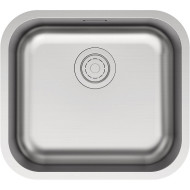 Кухонная мойка Paulmark Vello 48 Uni VE48-BS Брашированная нержавеющая сталь Кухонная мойка Paulmark Vello 48 Uni VE48-BS Брашированная нержавеющая сталь