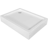 Акриловый поддон для душа RGW Acrylic Style 100x80 16180280-11 Белый Акриловый поддон для душа RGW Acrylic Style 100x80 16180280-11 Белый
