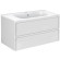 Тумба под раковину Vincea Vico 100 VMC-2V100GW подвесная G.White
