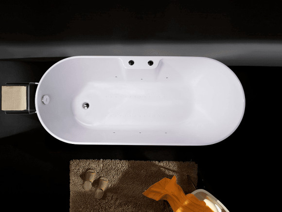 Акриловая ванна Orans BT-NL601 FTSH 175x75 601FTSHW с аэромассажем Акриловая ванна Orans BT-NL601 FTSH 175x75 601FTSHW с аэромассажем