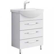 Тумба под раковину Aqwella Аллегро 65 Agr.01.06/3 Белая Тумба под раковину Aqwella Аллегро 65 Agr.01.06/3 Белая
