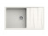 Кухонная мойка GranFest Level GF-LV-860L Белая