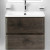 Тумба под раковину BelBagno ALBANO-600-2C-SO-RNG подвесная Rovere Nature Grigio