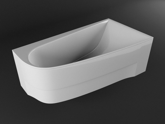 Акриловая ванна Vayer Boomerang 150x90 R Гл000010851 без гидромассажа Акриловая ванна Vayer Boomerang 150x90 R Гл000010851 без гидромассажа