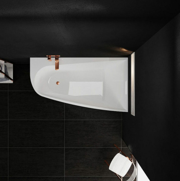 Акриловая ванна Vayer Boomerang 150x90 R Гл000010851 без гидромассажа Акриловая ванна Vayer Boomerang 150x90 R Гл000010851 без гидромассажа