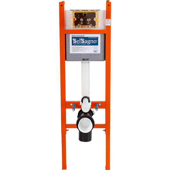 Инсталляция BelBagno BB004-40 EXPERT для подвесного унитаза без клавиши смыва Инсталляция BelBagno BB004-40 EXPERT для подвесного унитаза без клавиши смыва