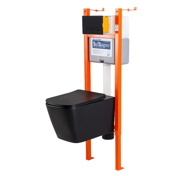 Инсталляция BelBagno BB004-40 EXPERT для подвесного унитаза без клавиши смыва Инсталляция BelBagno BB004-40 EXPERT для подвесного унитаза без клавиши смыва