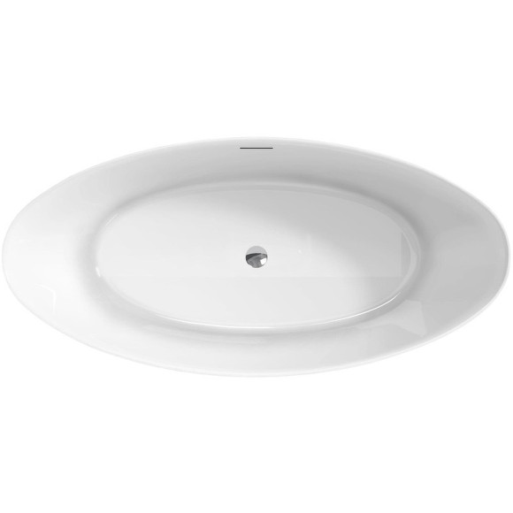 Акриловая ванна BelBagno 186x88 BB707-1860-880 без гидромассажа