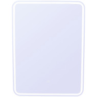 Зеркальный шкаф Style Line Каре 50 L СС-00002372 с подсветкой Белый Зеркальный шкаф Style Line Каре 50 L СС-00002372 с подсветкой Белый