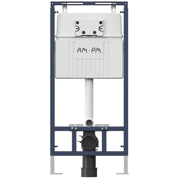 Инсталляция AM.PM MasterFit I012710.0138 для унитаза с Черной матовой клавишей смыва Инсталляция AM.PM MasterFit I012710.0138 для унитаза с Черной матовой клавишей смыва