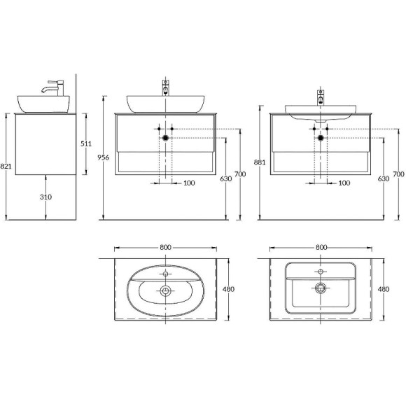 Тумба под раковину Kerama Marazzi Plaza Modern 80 PLB.M.80.1\WHT подвесная Белая глянцевая Тумба под раковину Kerama Marazzi Plaza Modern 80 PLB.M.80.1\WHT подвесная Белая глянцевая