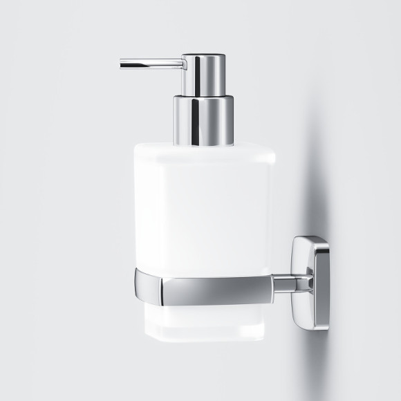Дозатор для жидкого мыла AM.PM Gem A9036900 Хром Белый Дозатор для жидкого мыла AM.PM Gem A9036900 Хром Белый
