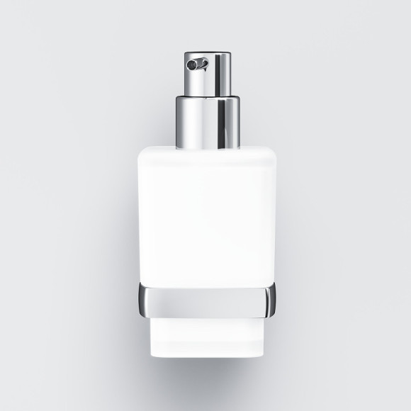 Дозатор для жидкого мыла AM.PM Gem A9036900 Хром Белый Дозатор для жидкого мыла AM.PM Gem A9036900 Хром Белый