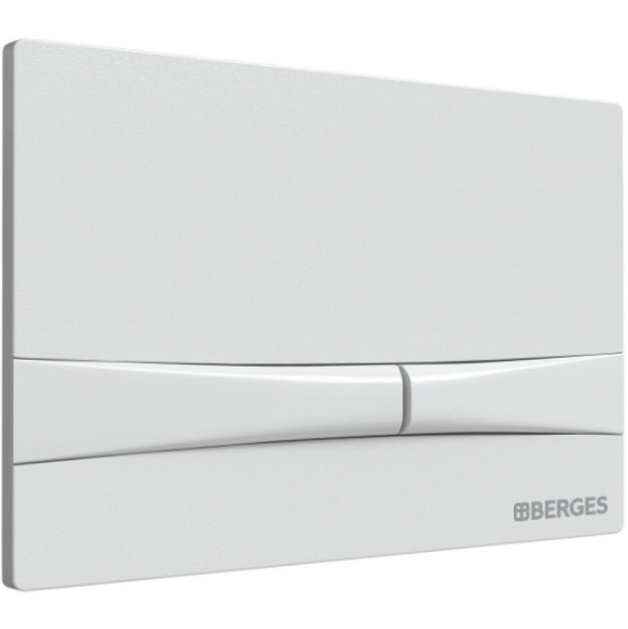 Инсталляция Berges Novum 525 040254 для унитаза с Белой Soft Touch клавишей смыва Инсталляция Berges Novum 525 040254 для унитаза с Белой Soft Touch клавишей смыва