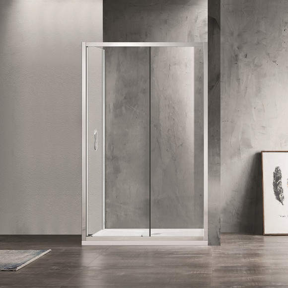 Душевой уголок Azario Milton 120х80 AZ-ND1131 R 1200 профиль Серебро стекло прозрачное Душевой уголок Azario Milton 120х80 AZ-ND1131 R 1200 профиль Серебро стекло прозрачное