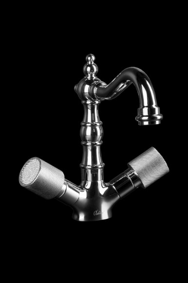 Смеситель для раковины Boheme Royal Cristal 272-Royal/CRST Хром