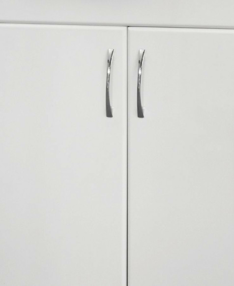 Тумба под раковину Style Line Эко Стандарт 82 R ЛС-00000109 Белая Тумба под раковину Style Line Эко Стандарт 82 R ЛС-00000109 Белая