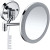Косметическое зеркало WasserKRAFT K-1004 с подсветкой с увеличением Хром