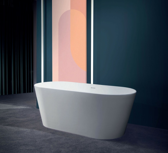 Акриловая ванна Gruppo Treesse Inka 180x80 V388BO без гидромассажа Акриловая ванна Gruppo Treesse Inka 180x80 V388BO без гидромассажа