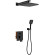 Душевая система Vincea Next VSFW-1N1MB Черная матовая