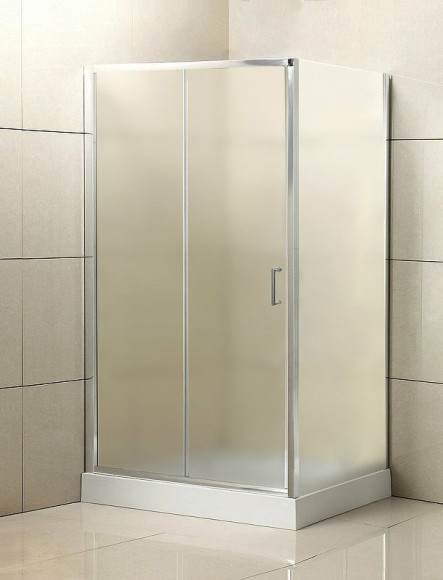Душевой уголок BelBagno Uno 120x80 UNO-AH-1-120/80-P-Cr профиль Хром стекло рифленое Душевой уголок BelBagno Uno 120x80 UNO-AH-1-120/80-P-Cr профиль Хром стекло рифленое