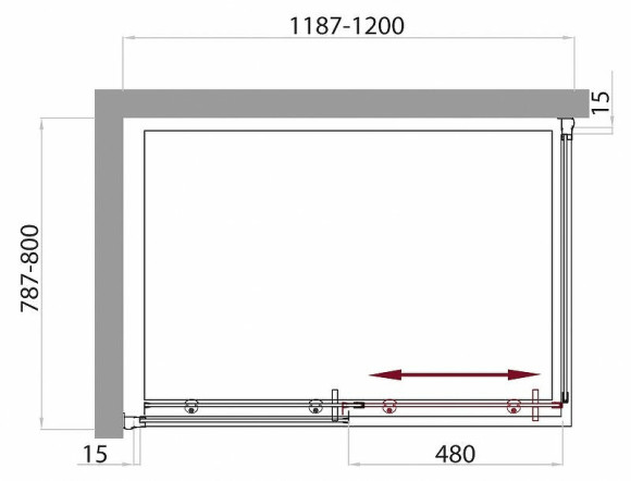 Душевой уголок BelBagno Uno 120x80 UNO-AH-1-120/80-P-Cr профиль Хром стекло рифленое Душевой уголок BelBagno Uno 120x80 UNO-AH-1-120/80-P-Cr профиль Хром стекло рифленое