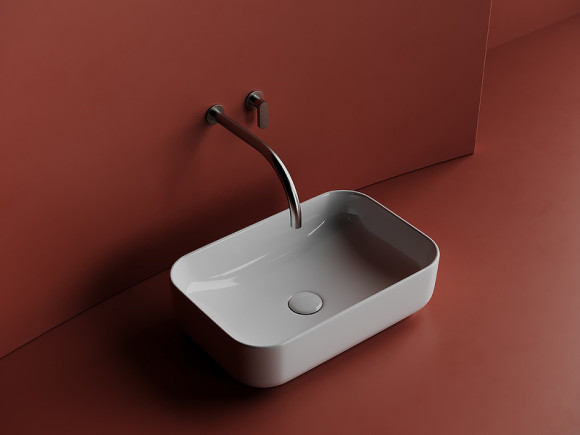 Раковина-чаша Ceramicanova Element 51 CN5043 Белая Раковина-чаша Ceramicanova Element 51 CN5043 Белая