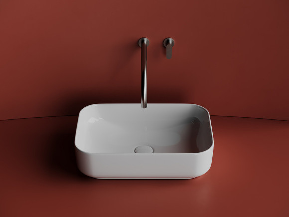 Раковина-чаша Ceramicanova Element 51 CN5043 Белая Раковина-чаша Ceramicanova Element 51 CN5043 Белая