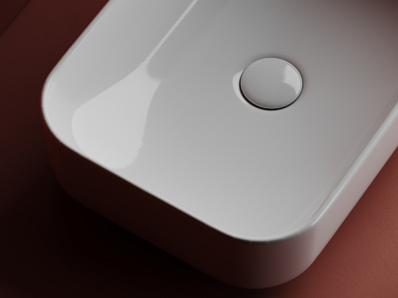 Раковина-чаша Ceramicanova Element 51 CN5043 Белая Раковина-чаша Ceramicanova Element 51 CN5043 Белая