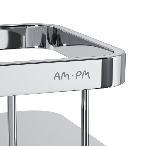 Полка корзина AM.PM Sense L A7453100 Хром Полка корзина AM.PM Sense L A7453100 Хром