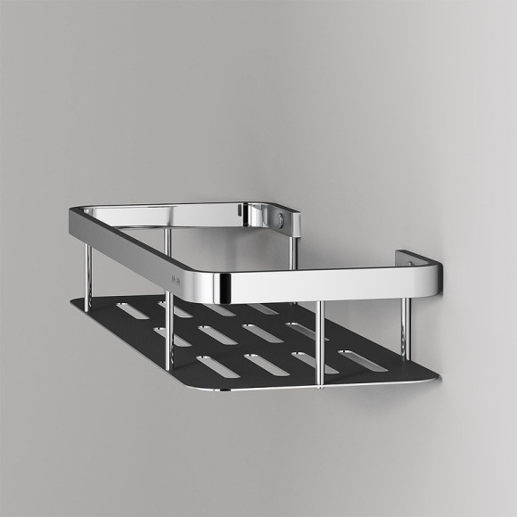 Полка корзина AM.PM Sense L A7453100 Хром Полка корзина AM.PM Sense L A7453100 Хром