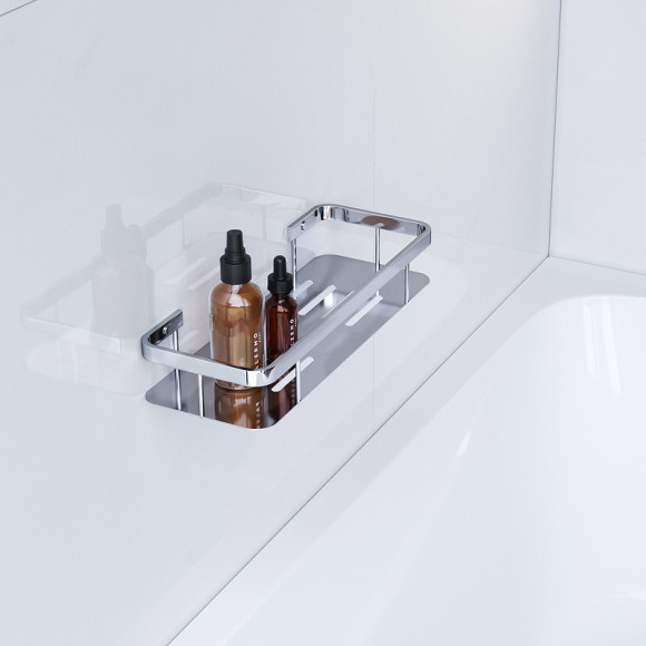 Полка корзина AM.PM Sense L A7453100 Хром Полка корзина AM.PM Sense L A7453100 Хром