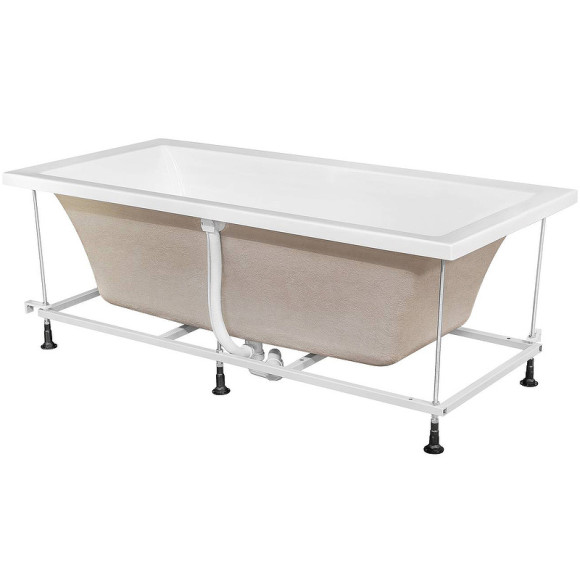 Акриловая ванна Berges Tari 170x80 050030 без гидромассажа