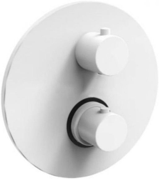 Комплект смесителей Paffoni Light KITLIQ018BO006 Белый матовый