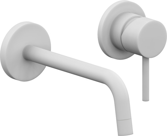 Комплект смесителей Paffoni Light KITLIQ018BO006 Белый матовый
