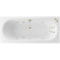 Акриловая ванна Excellent Oceana Slim 160x75 WAEX.OCE16S.LINE.BR с гидромассажем Акриловая ванна Excellent Oceana Slim 160x75 WAEX.OCE16S.LINE.BR с гидромассажем