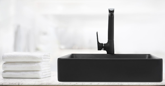 Раковина-чаша WeltWasser Elbach 2178 MB 51 10000004509 Черная матовая