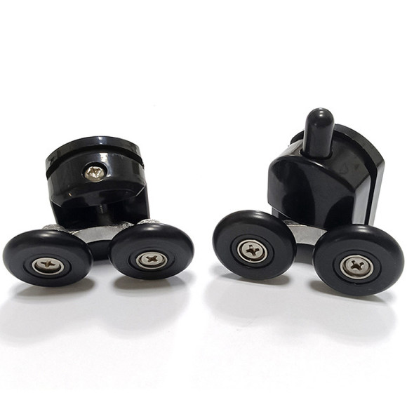 Душевой уголок Abber Schwarzer Diamant 140x75 AG30140BH-S75B-S75B профиль Черный стекло прозрачное Душевой уголок Abber Schwarzer Diamant 140x75 AG30140BH-S75B-S75B профиль Черный стекло прозрачное