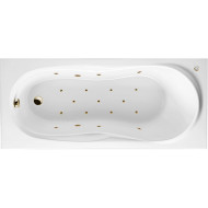 Акриловая ванна Excellent Sekwana 170x75 WAEX.SEK17.RELAX.BR с гидромассажем Акриловая ванна Excellent Sekwana 170x75 WAEX.SEK17.RELAX.BR с гидромассажем