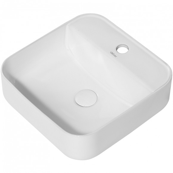 Раковина Abber Rechteck 39 AC2215 Белая Раковина Abber Rechteck 39 AC2215 Белая