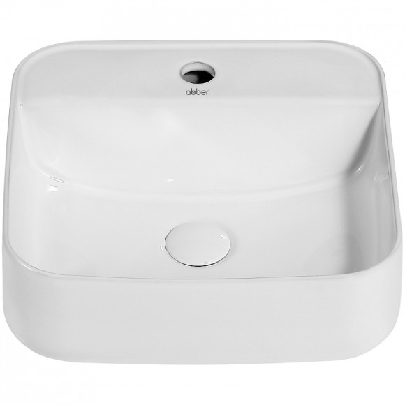 Раковина Abber Rechteck 39 AC2215 Белая Раковина Abber Rechteck 39 AC2215 Белая