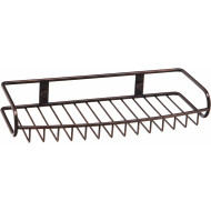 Полка корзина WasserKRAFT Isar K-1811 Темная бронза