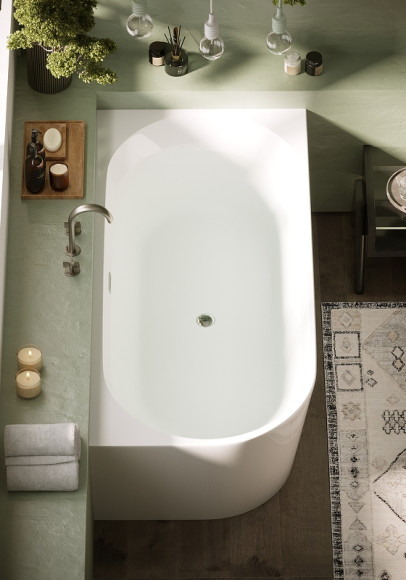 Акриловая ванна Sancos Veneto R 170x80 FB12 без гидромассажа Акриловая ванна Sancos Veneto R 170x80 FB12 без гидромассажа