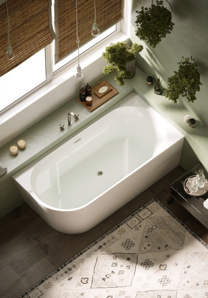 Акриловая ванна Sancos Veneto R 170x80 FB12 без гидромассажа Акриловая ванна Sancos Veneto R 170x80 FB12 без гидромассажа