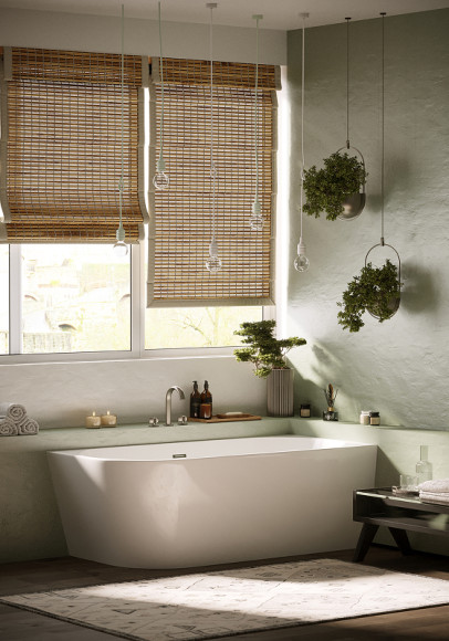 Акриловая ванна Sancos Veneto R 170x80 FB12 без гидромассажа Акриловая ванна Sancos Veneto R 170x80 FB12 без гидромассажа