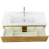 Тумба под раковину BelBagno 105 ALBANO-CER-1050-2C-SO-RR подвесная Rovere Rustico