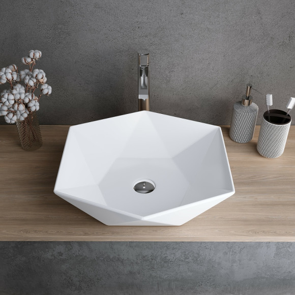 Раковина-чаша Grossman 46 GR-3029 Белая Раковина-чаша Grossman 46 GR-3029 Белая