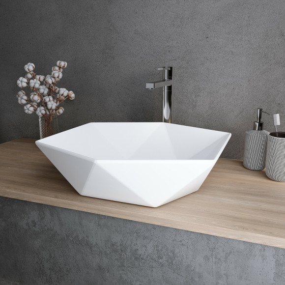 Раковина-чаша Grossman 46 GR-3029 Белая Раковина-чаша Grossman 46 GR-3029 Белая